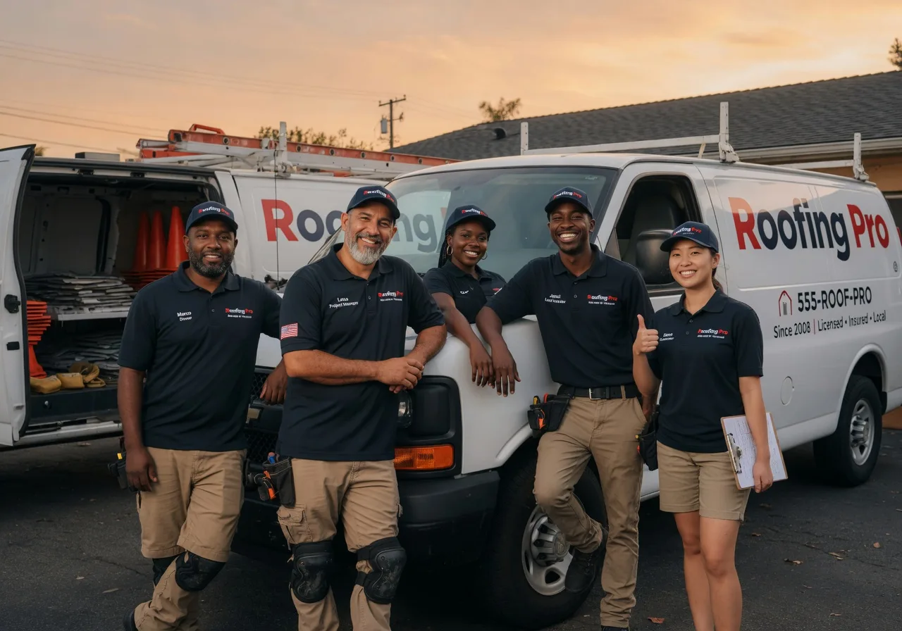 Roof Repair Near Me company in Valyermo, CA